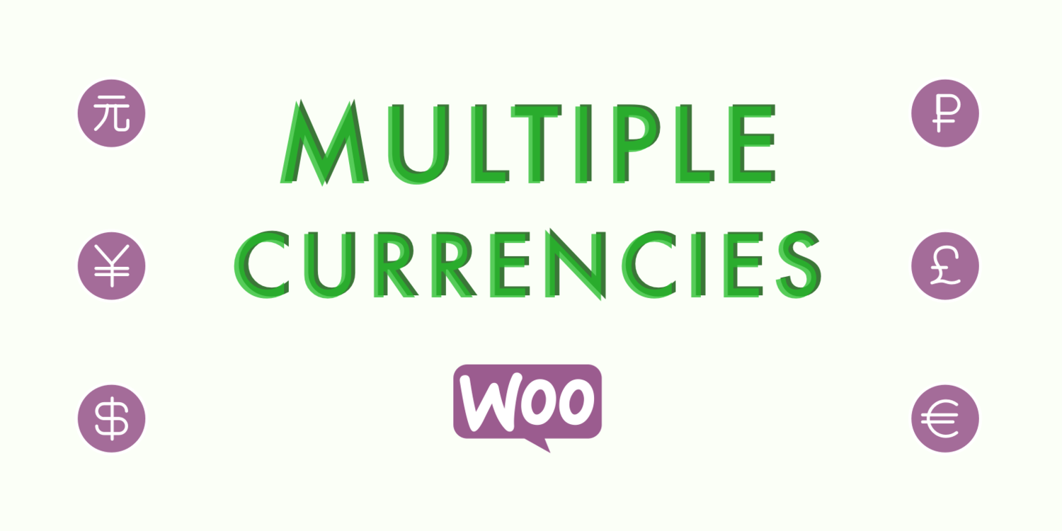 Multi Currency for WooCommerce
