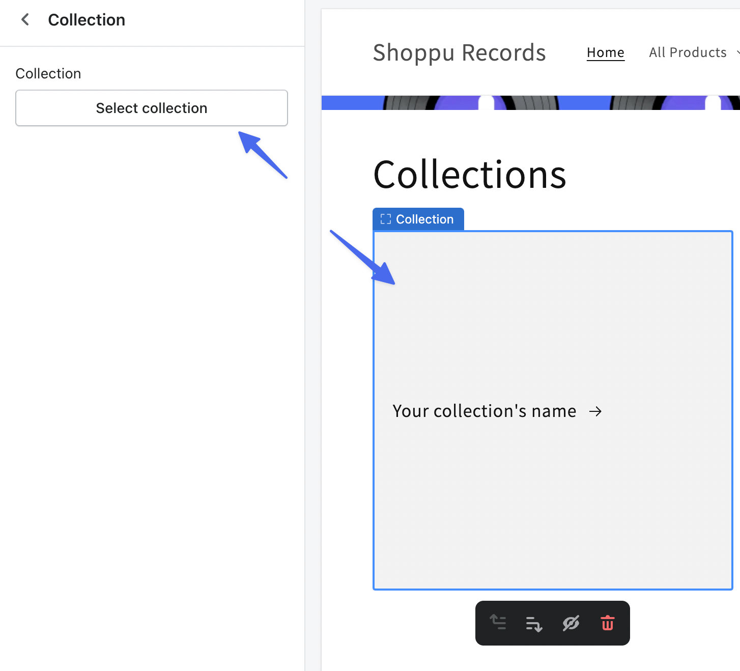 add-collection-list