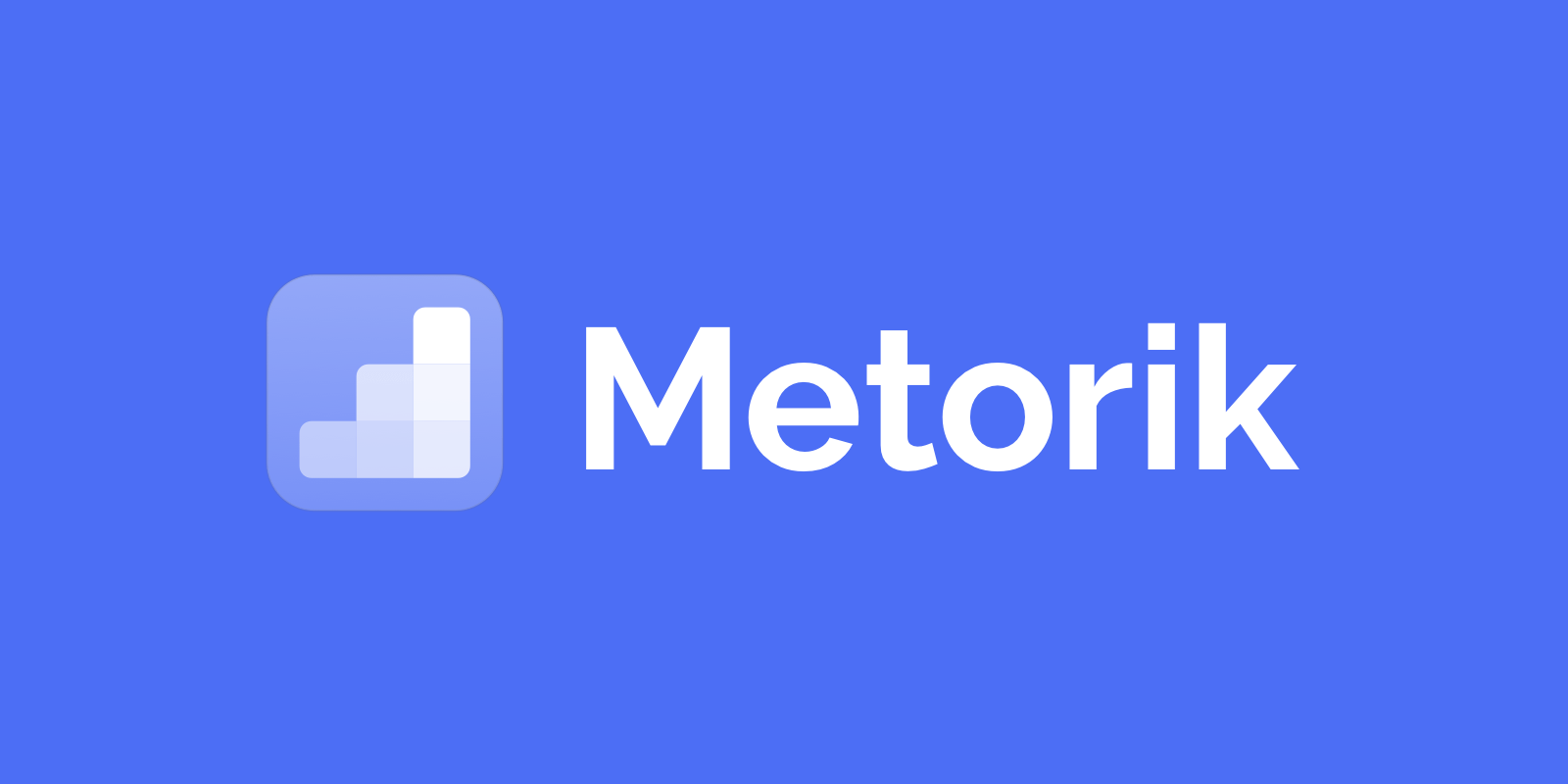 A New Logo for Metorik