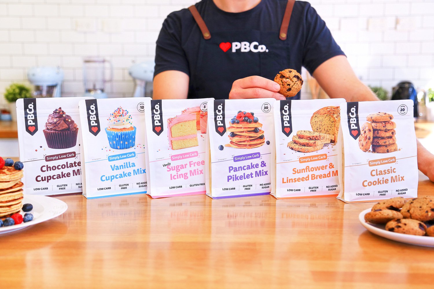 PBCo: Let's talk protein, baking... and eCommerce