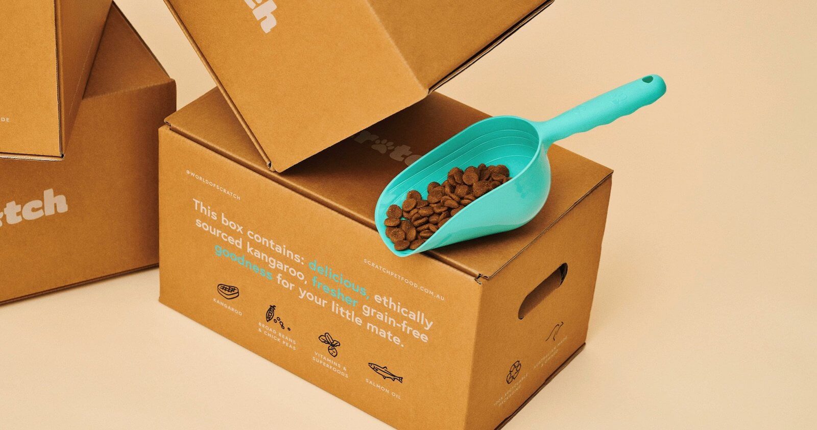 Scratch: Subscription dog food ruffling up the pet food industry