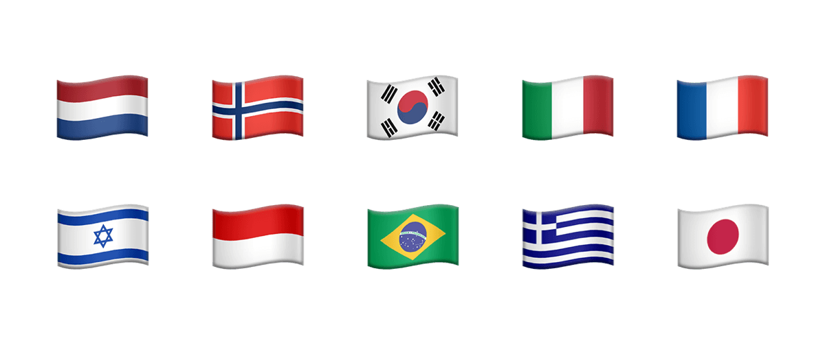 Engage supported languages