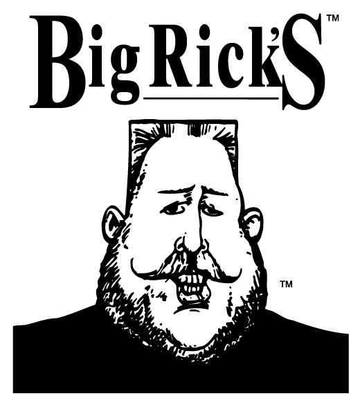 Big Rick's logo
