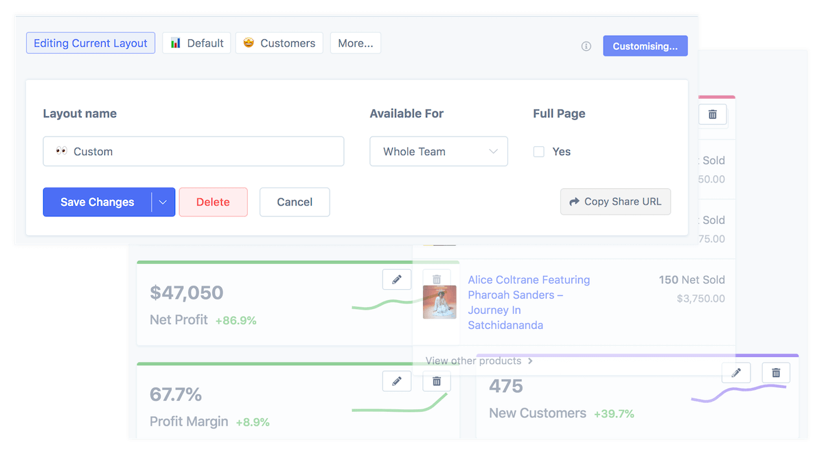 Build the Shopify Dashboard of your dreams