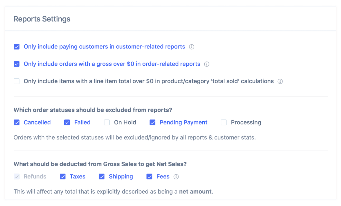 It's a reporting experience tailored for your store
